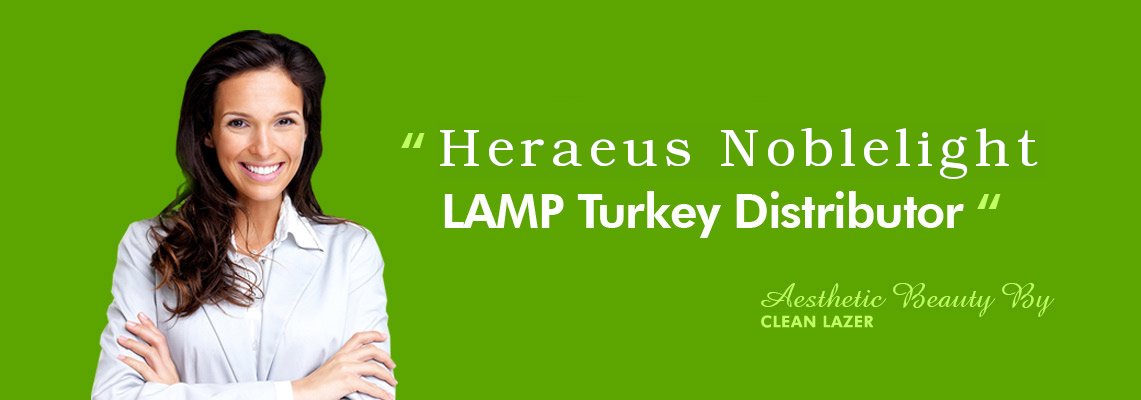 Clean Lazer Aesthetics Medical - Heraeus Noblelight Lamp Turkey Distributor